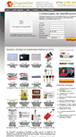 Mobile Screenshot of credenciales.grupoadm.cl