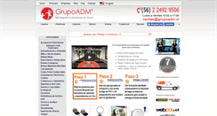 Desktop Screenshot of grupoadm.cl
